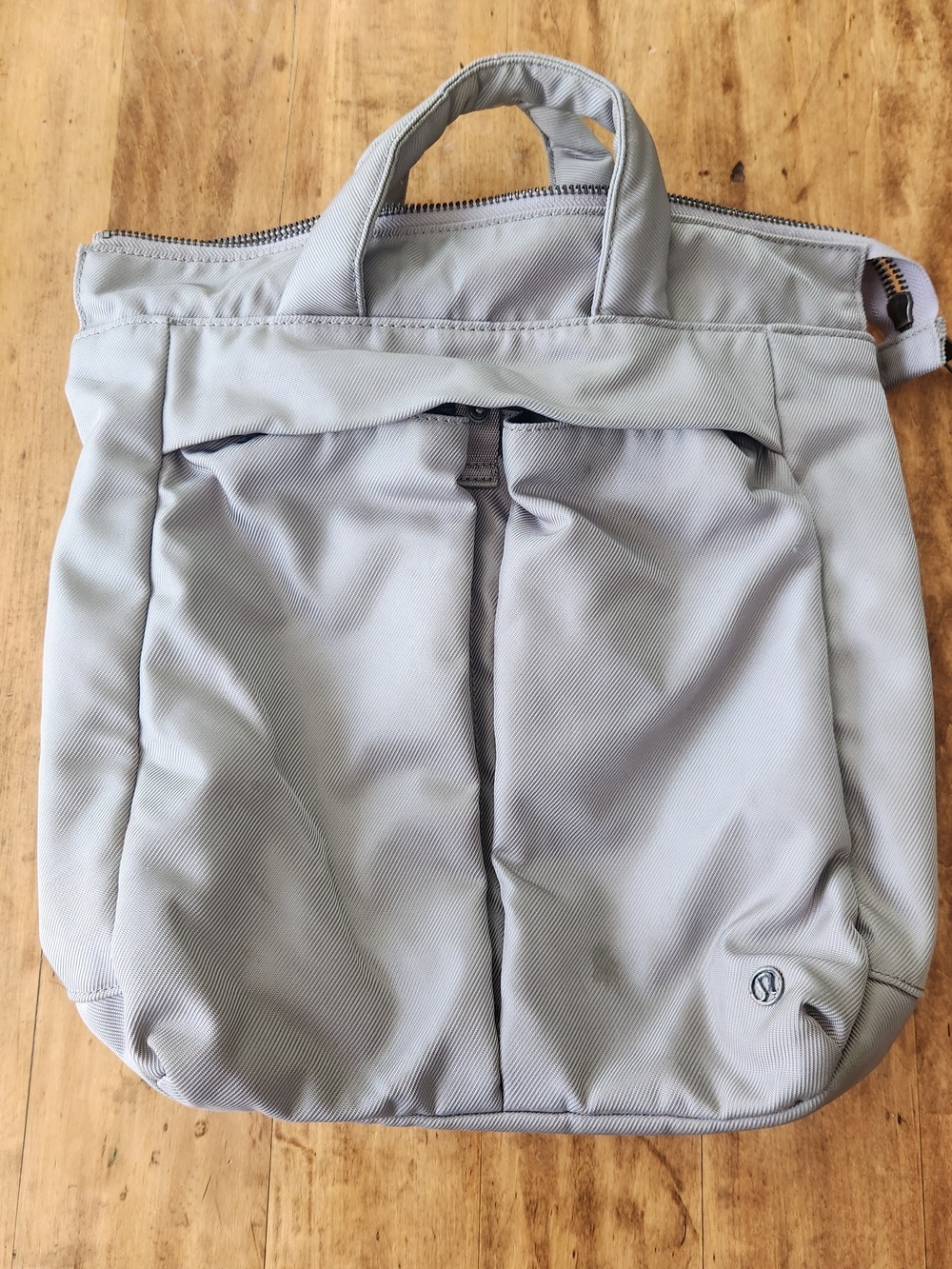 Light Gray Women's Tote Backpack by lululemon athletica